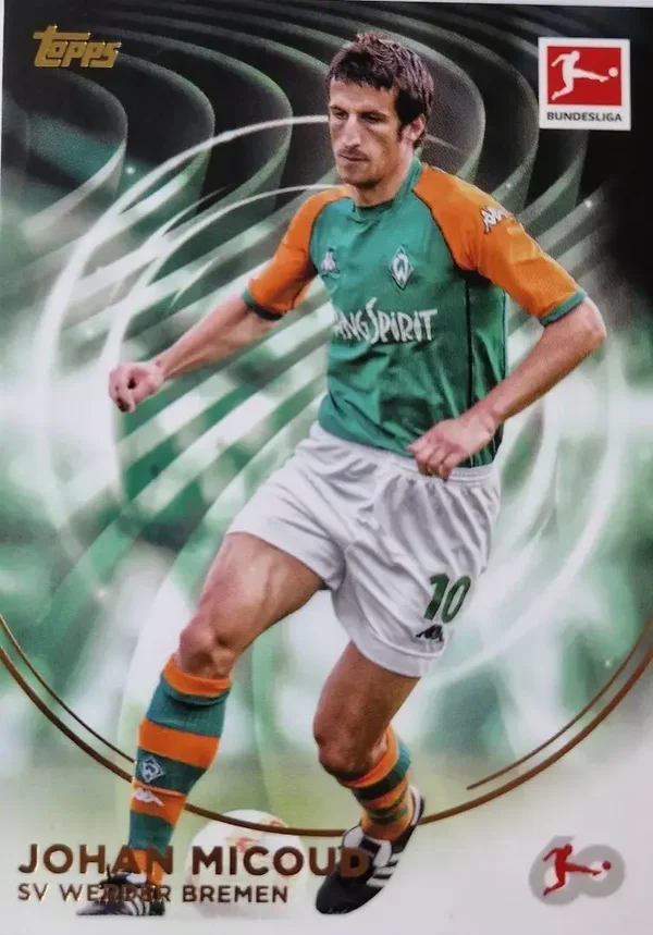 Johan Micoud -Topps 60 Years Bundesliga 23/24