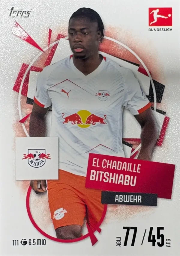 111 - El Chadaille Bitshiabu - 2025/2026