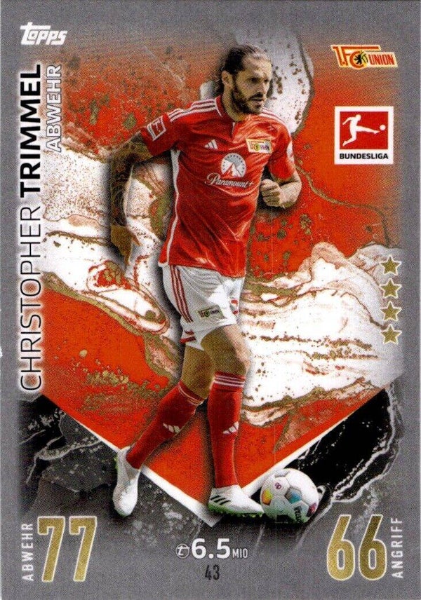 43 Christopher Trimmel - MABL23/24