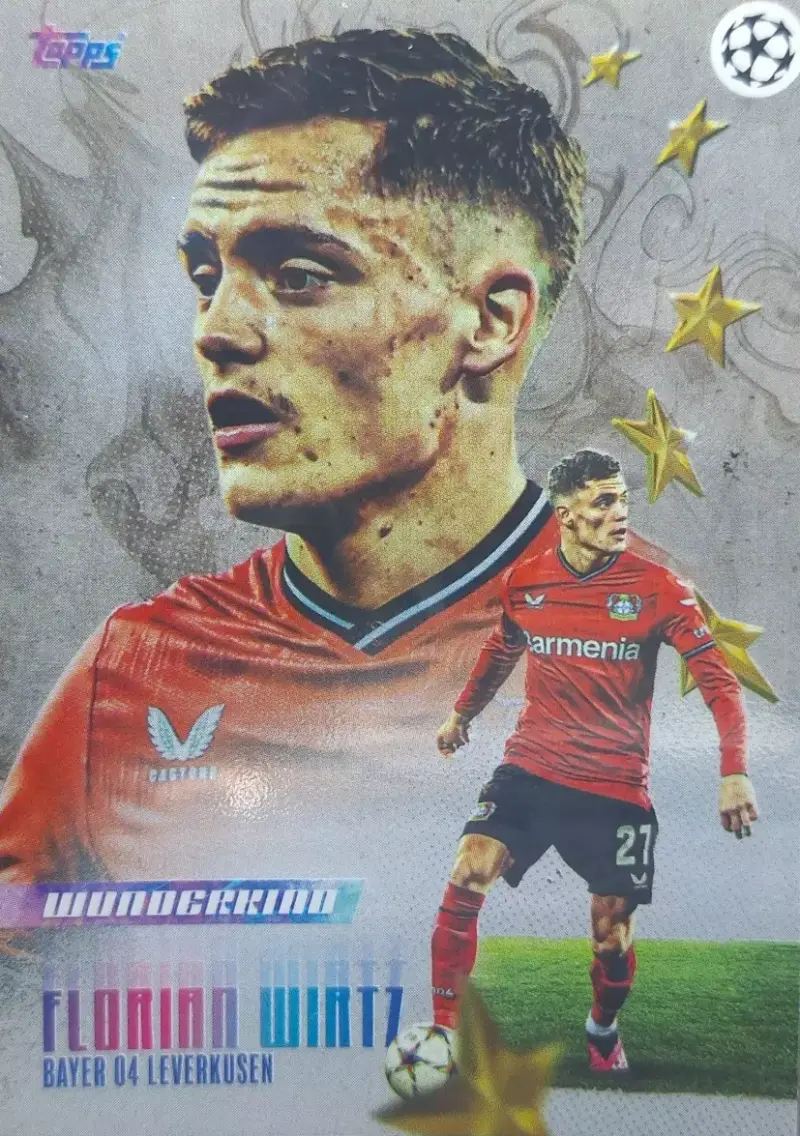 68 - Florian Wirtz  - Bayer 04 Leverkusen