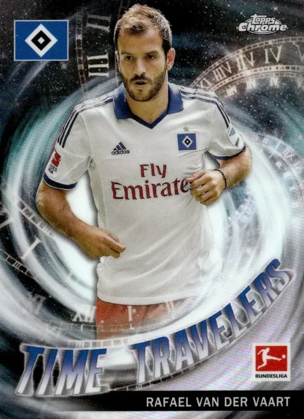 Rafael Van Der Vaart Time Travelers Hamburger SV