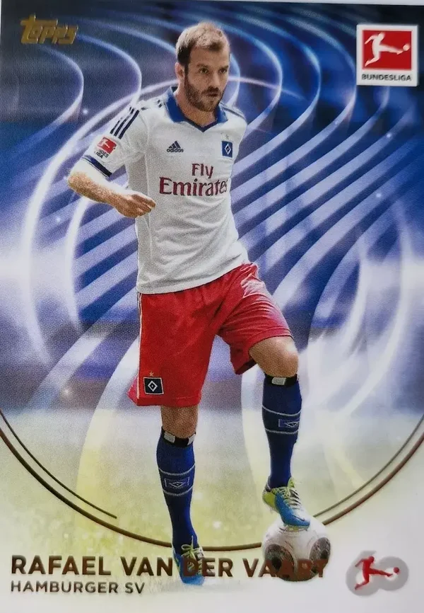 Rafael van der Vaart - Topps 60 Years Bundesliga 23/24