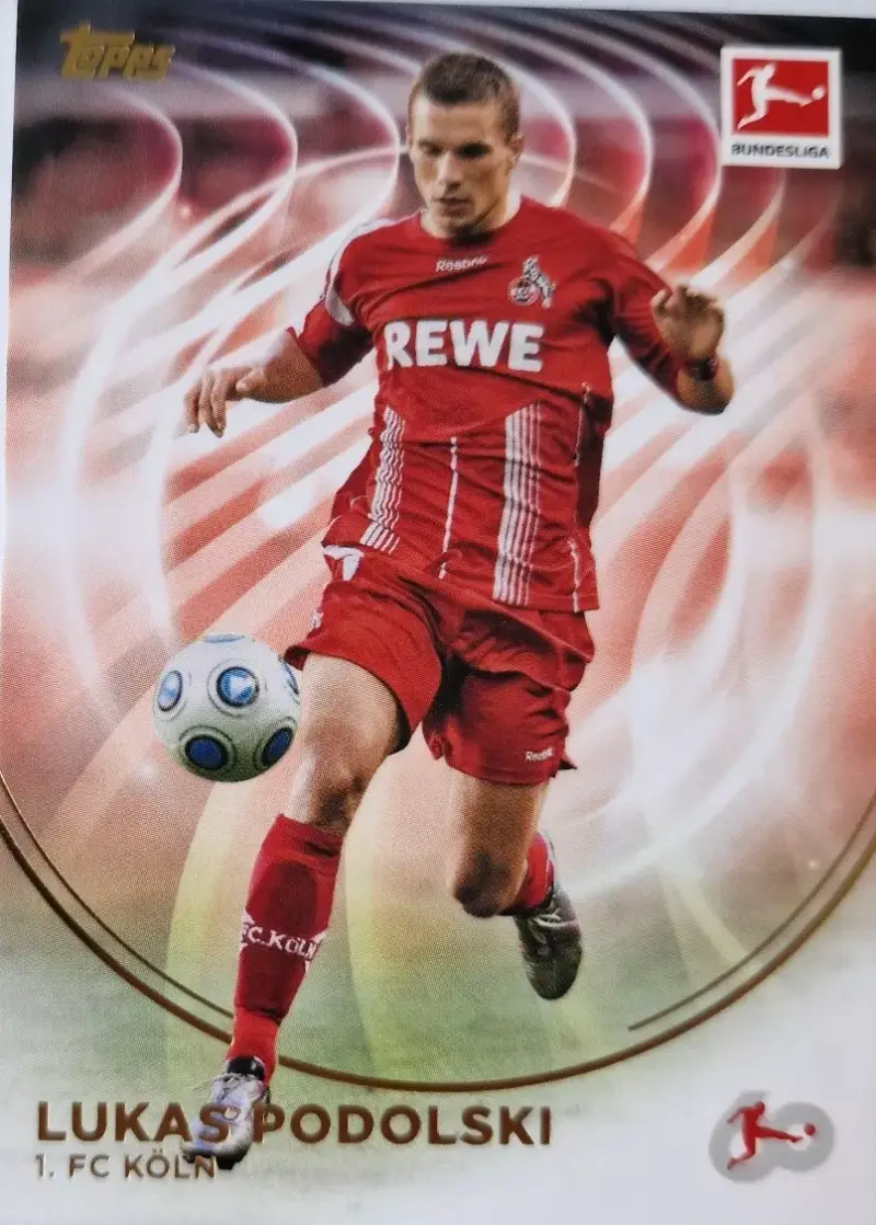 Lukas Podolski   -Topps 60 Years Bundesliga 23/24