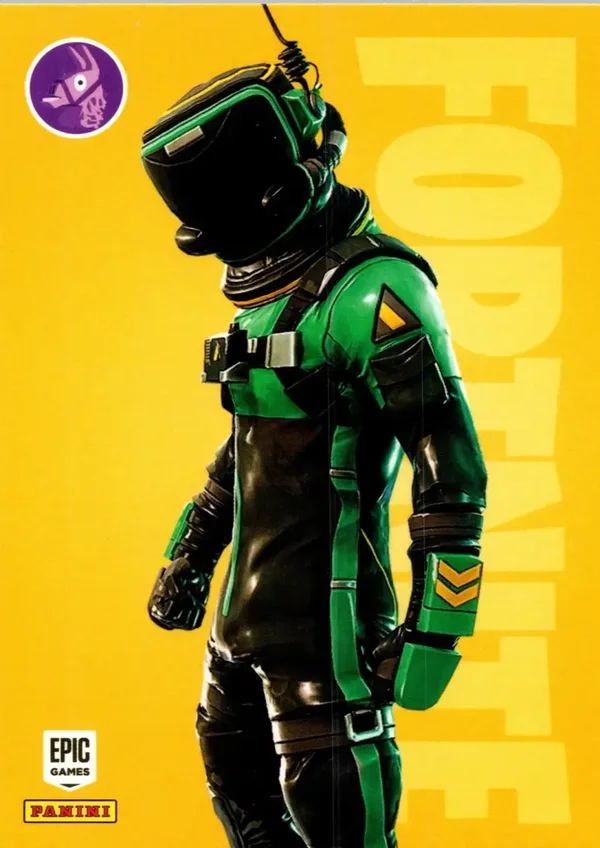 #194 Toxic Trooper Epic - Panini Fortnite Serie 3