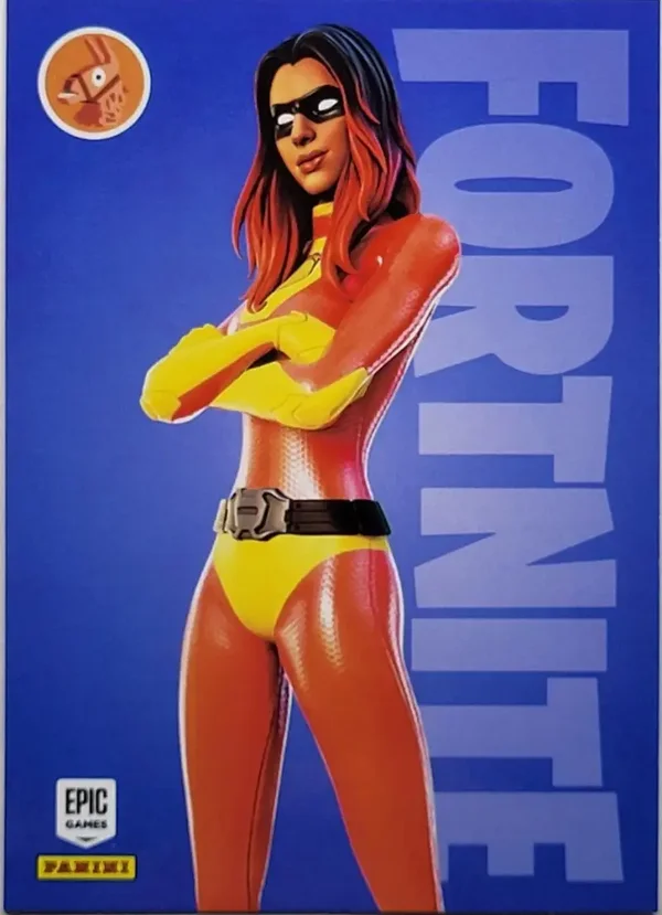 #217 JOLTARA RARE - PANINI FORTNITE SERIES 3