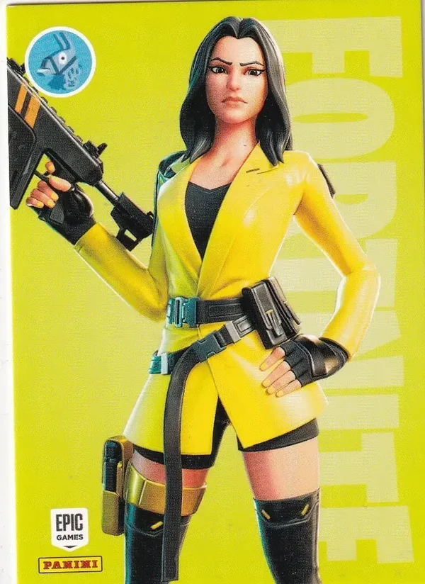 #99 Yellowjacket - Panini Fortnite Serie 3