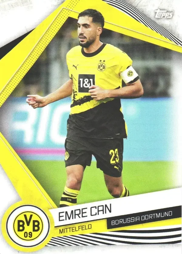 Emre Can – Base Card – 2023-24 Topps Borussia Dortmund Fan Set #14