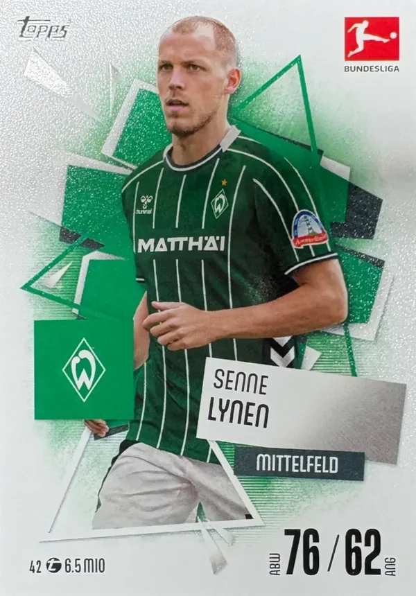 42 - Senne Lynen - 2025/2026