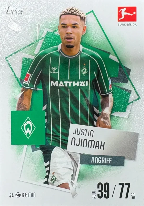 44 - Justin Njinmah - 2025/2026