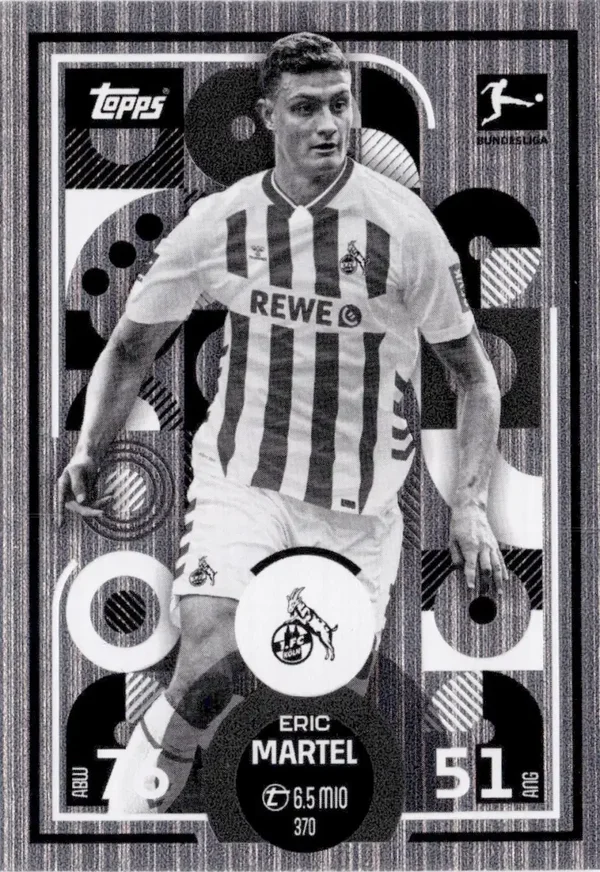 370 - Eric Martel - Monochrome Masterpiece - 2025/2026