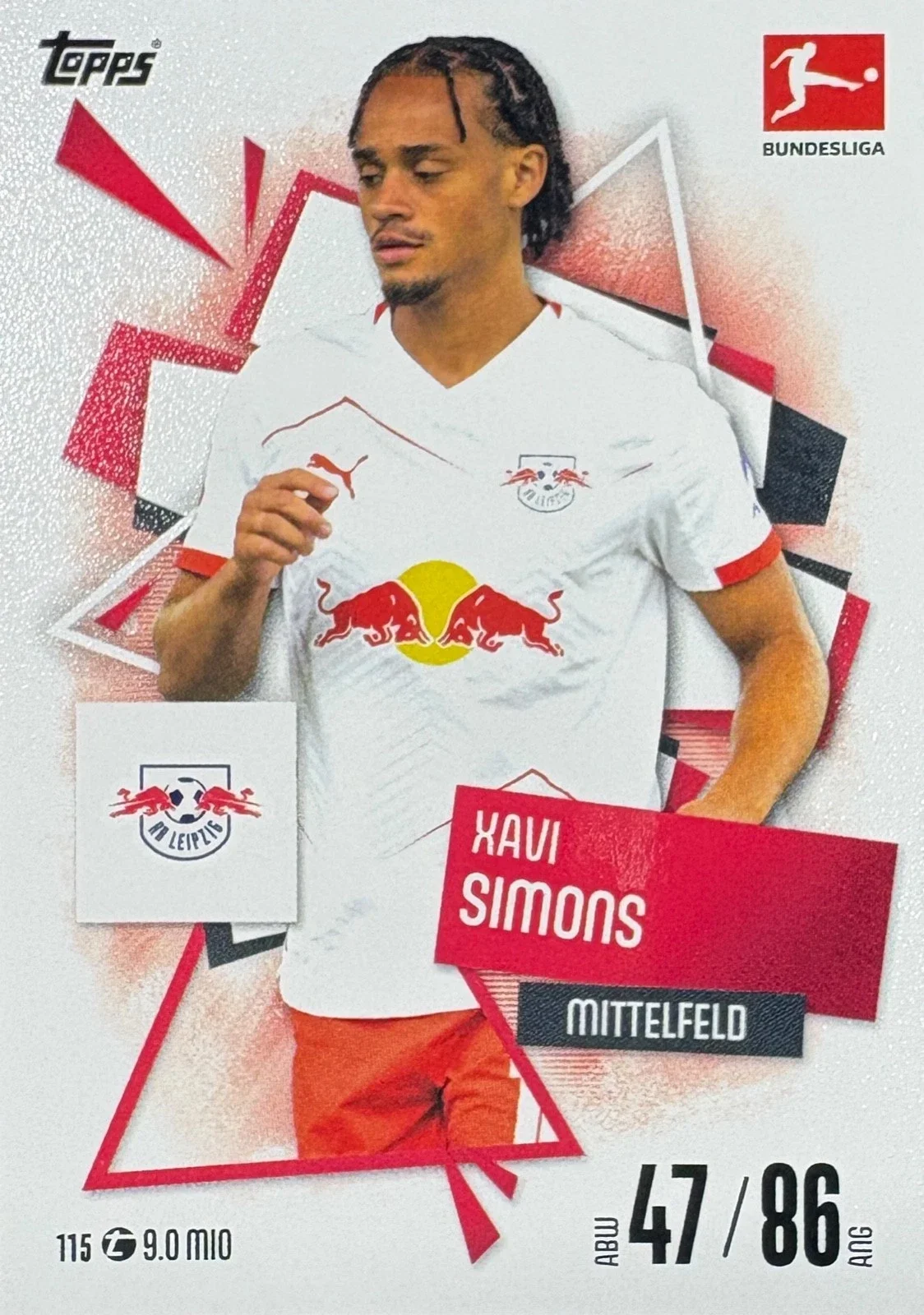 115 - Xavi Simons - 2025/2026