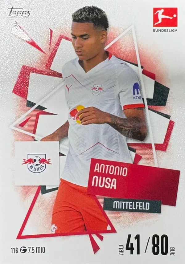 116 - Antonio Nusa - 2025/2026