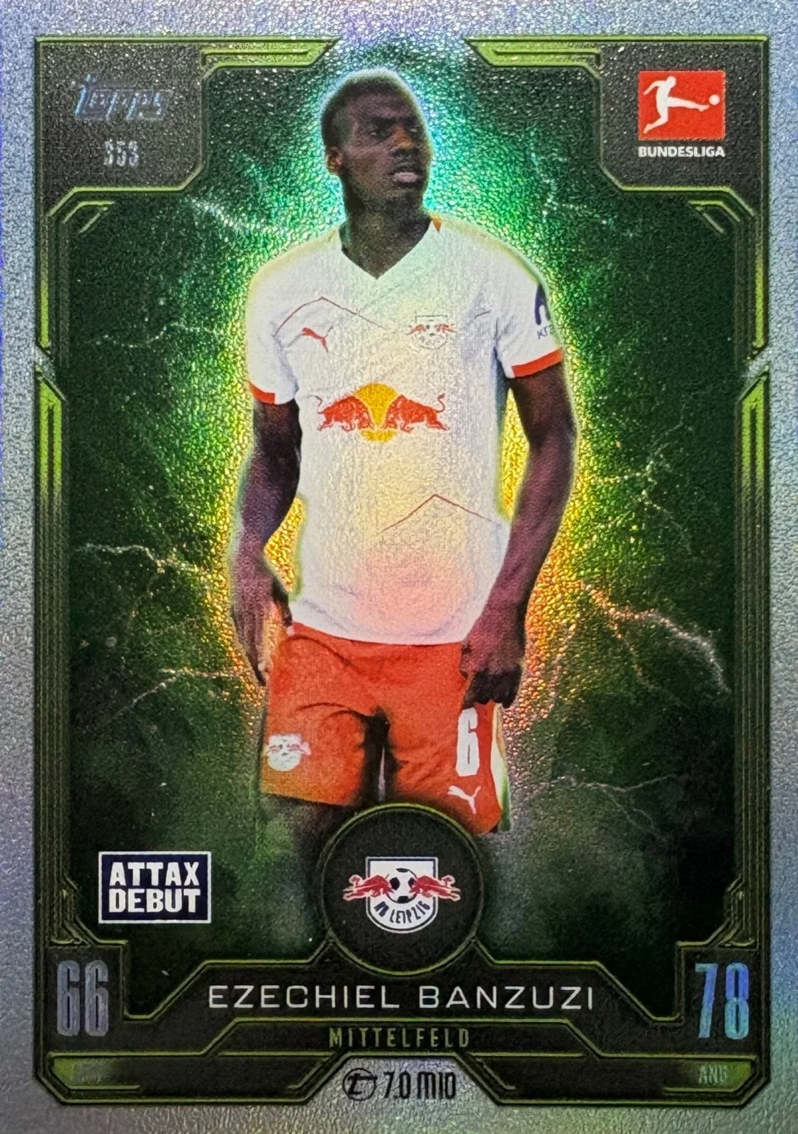 353 - Ezechiel Banzuzi - Rising Star - 2025/2026