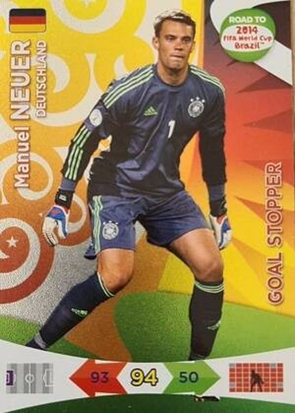 210 - Manuel Neuer - Goal Stopper