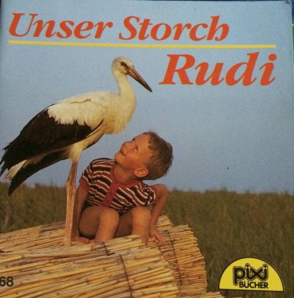 Unser Storch Rudi - Pixi-Buch Nr. 668 (Sammlerstück)