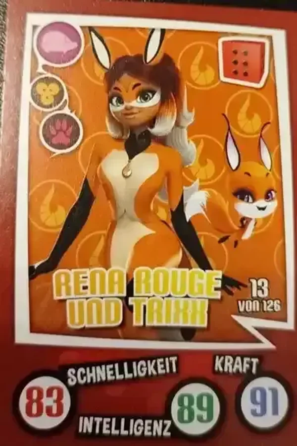 Miraculous Sammelkarte Aldi 2023 Nr. 13