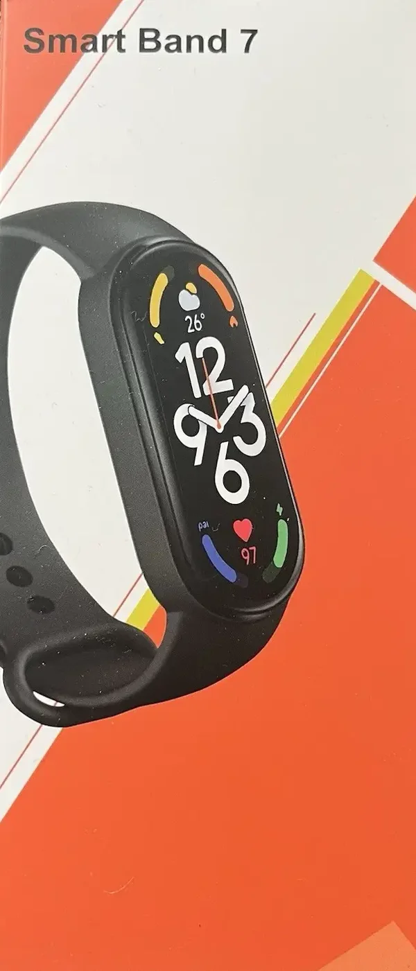 Smart Band 7 Aktivitätstracker - Schwarz (Retoure) (OVP)