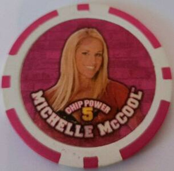 WWE Power Chipz - 05 - MICHELLE McCOOL (2008)
