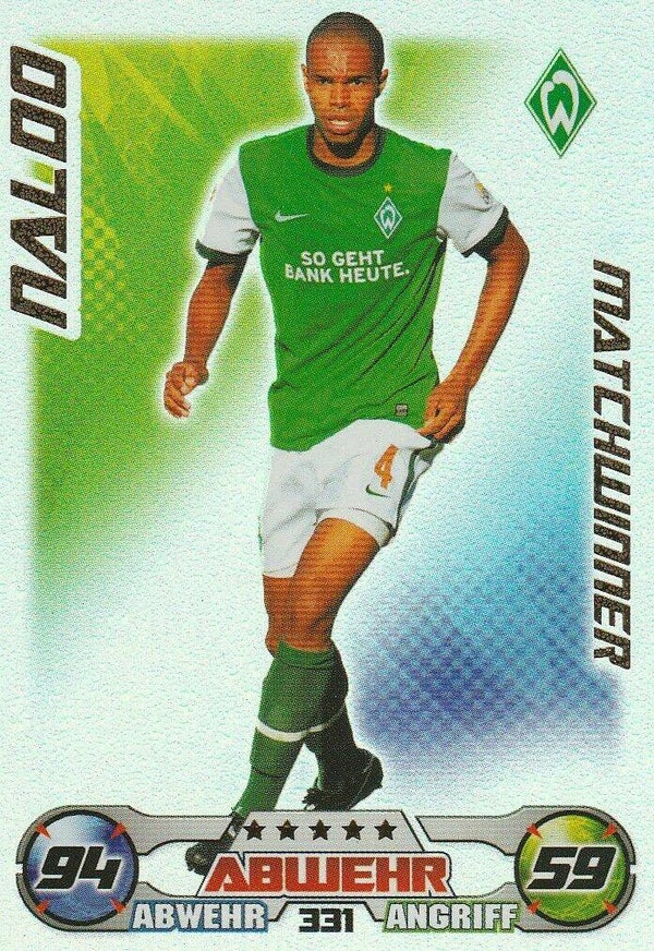 331 - NALDO - MATCHWINNER - Saison 09/10