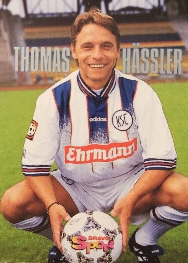 Thomas Hässler - Bravo Sport (15)