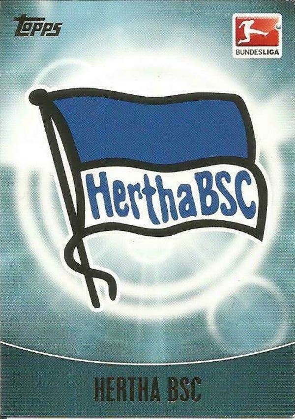 216 - Hertha BSC - Wappen (Club Badges)  - Bundesliga Chrome 2013-14