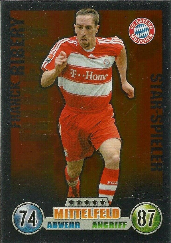 269 - FRANCK RIBERY - STAR-SPIELER - Saison 08/09