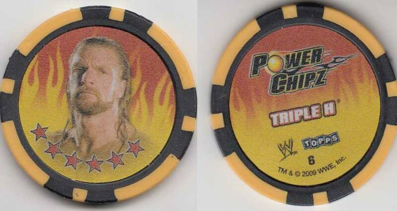 WWE Power Chipz - 6 - Triple H (2009)