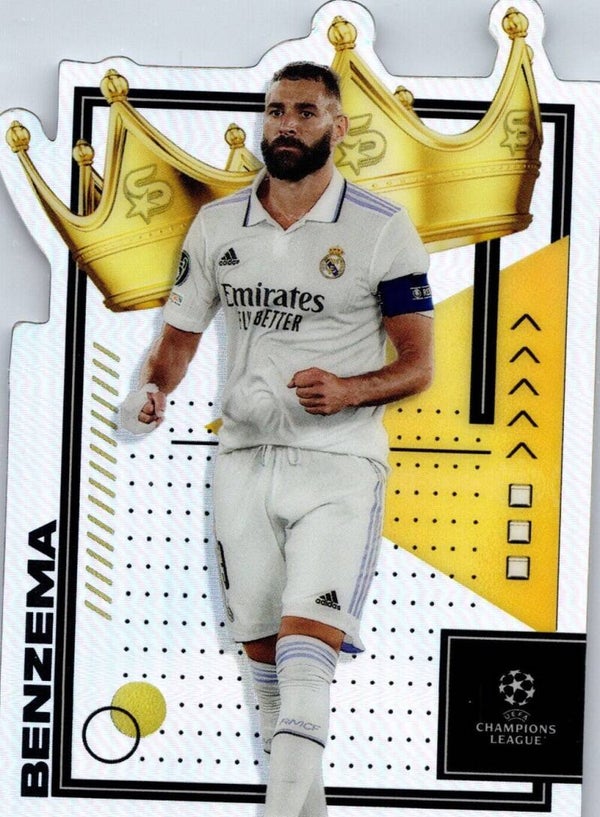 #ROY-KB - Karim Benzema  - diverse Sportcards
