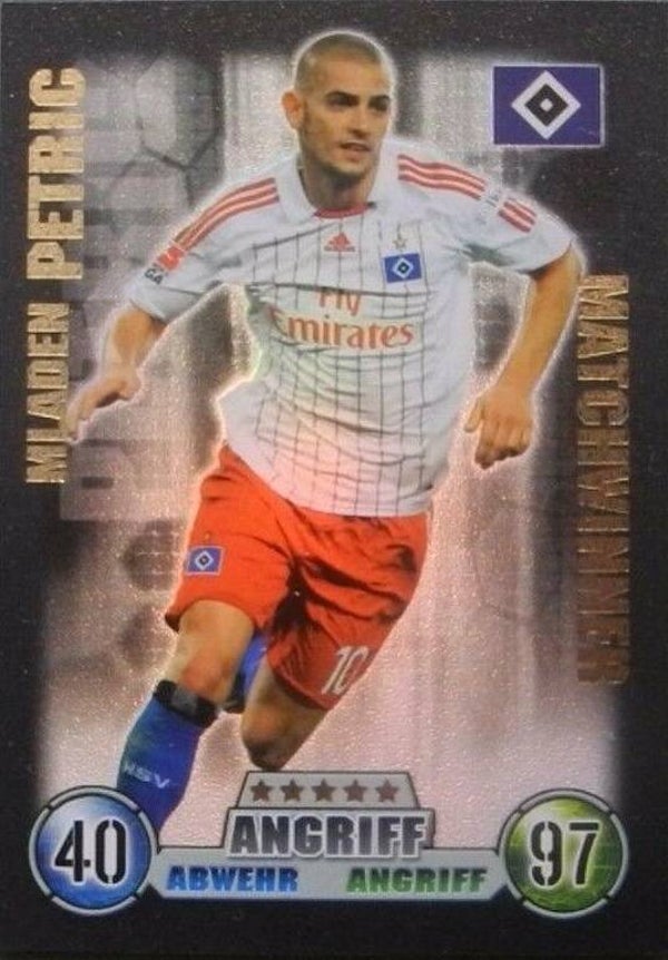 348 - MLADEN PETRIC - MATCHWINNER - Saison 08/09