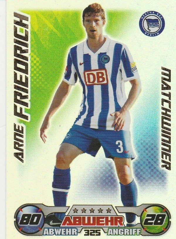 325 - ARNE FRIEDRICH - MATCHWINNER - Saison 09/10