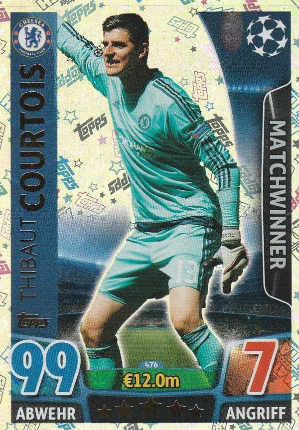 476 - Thibaut Courtois - Matchwinner  - Champions League 2015/16