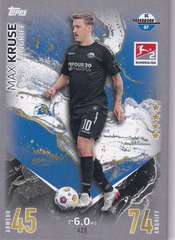 420 Max Kruse - 2. Bundesliga - MABL23/24
