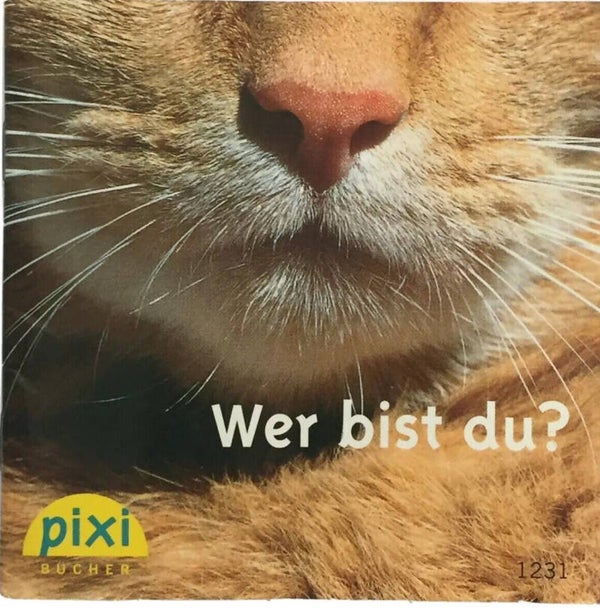 Wer bist du? - Pixi-Buch Nr. 1231
