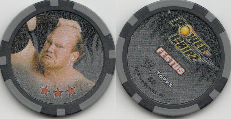 WWE Power Chipz - 46 - Festus (2009)