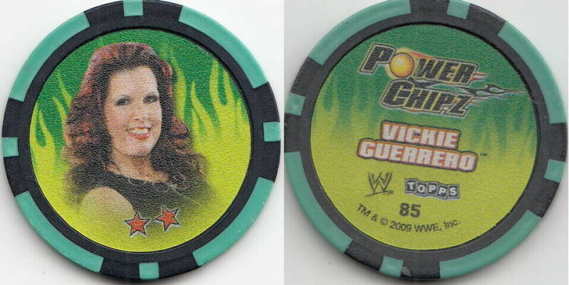 WWE Power Chipz - 85 - Vickie Guerrero (2009)