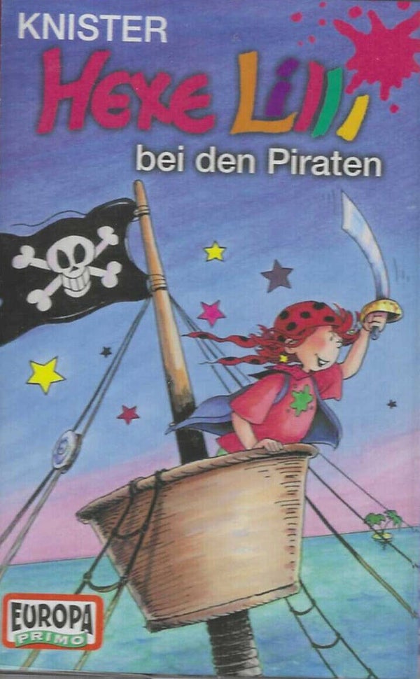MC Hörspiel Knister Hexe Lilli- EUROPA - BEI DEN PIRATEN