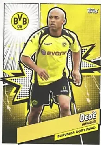 Dedê – BVB Heroes – 2023-24 Topps Borussia Dortmund Fan Set #BVBH-2