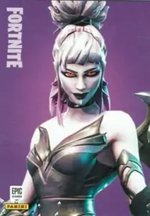 208 Dusk Epic Outfit - Panini Fortnite Serie 1