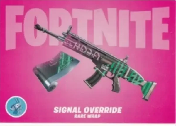 W34 Signal Override & Silver Flame - Serie 3