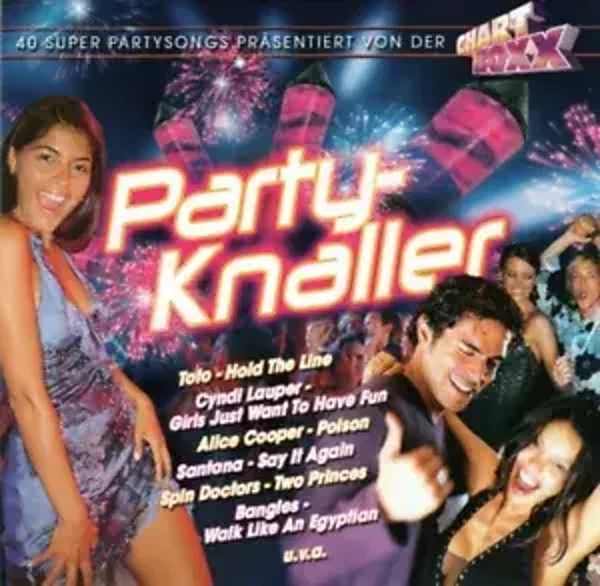 Chart Boxx – Sampler „Party Knaller“ (Doppel-CD)