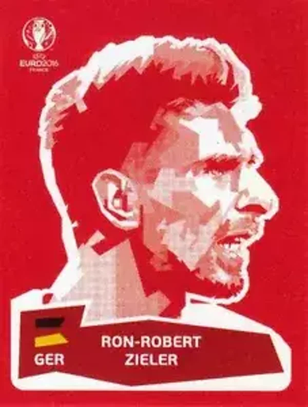 Sticker RZ - Ron-Robert Zieler  - EM 2016