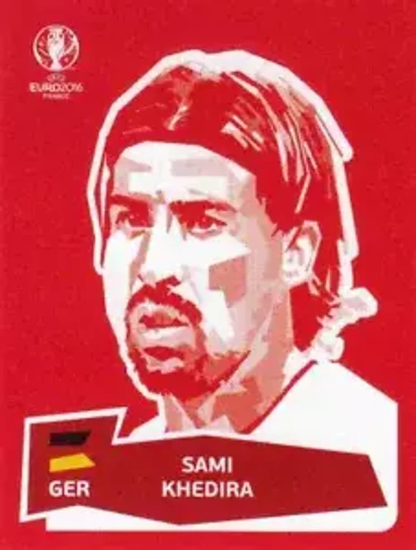 Sticker SK - Sami Khedira  - EM 2016