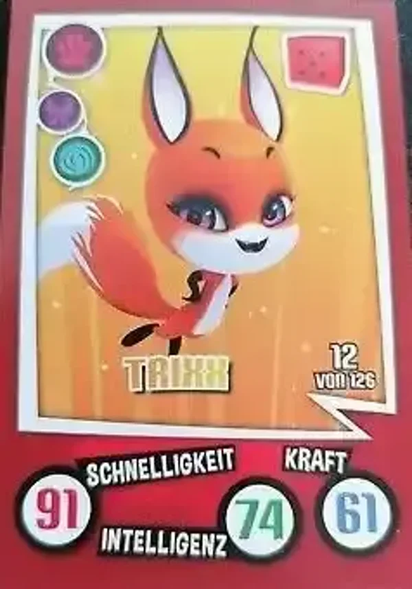 Miraculous Sammelkarte Aldi 2023 Nr. 12
