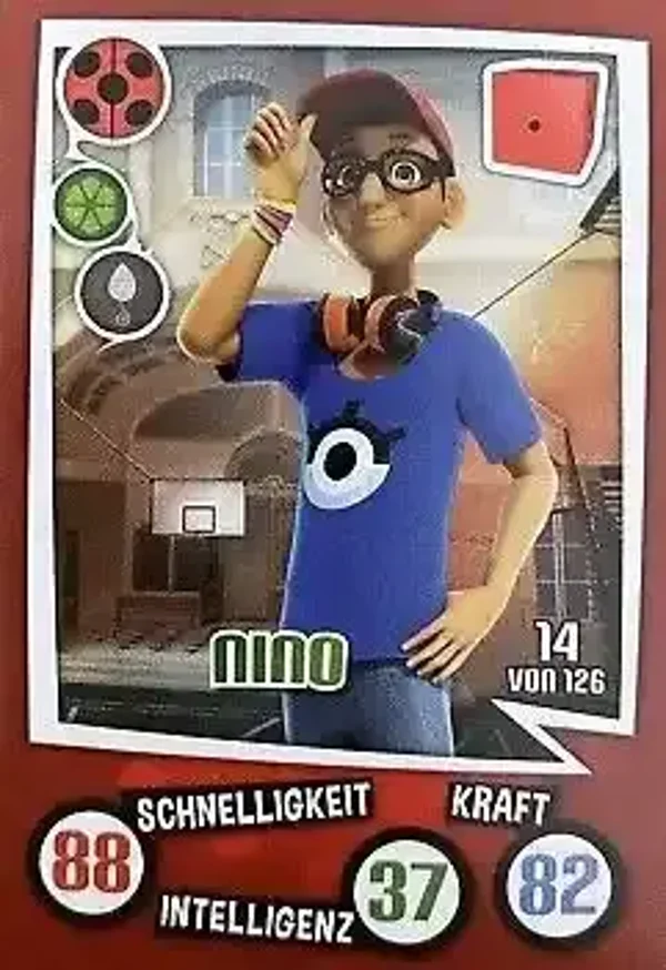 Miraculous Sammelkarte Aldi 2023 Nr. 14