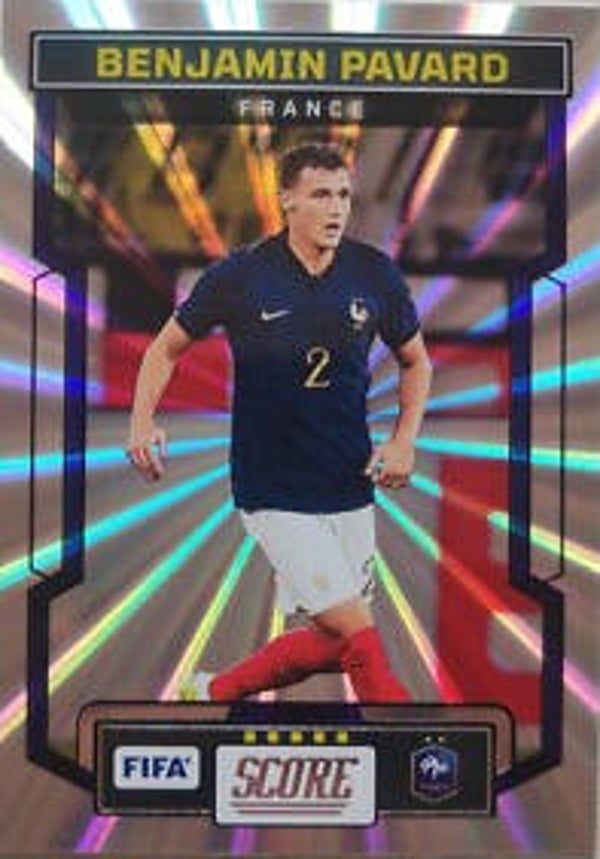Benjamin Pavard (Frankreich) – Panini Score FIFA 2023/24 Lasers #63