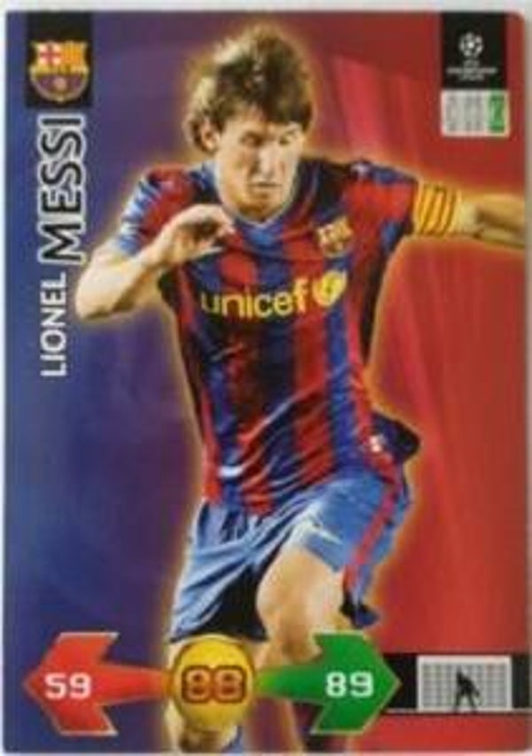 101 - Lionel Messi - PADCL09/10