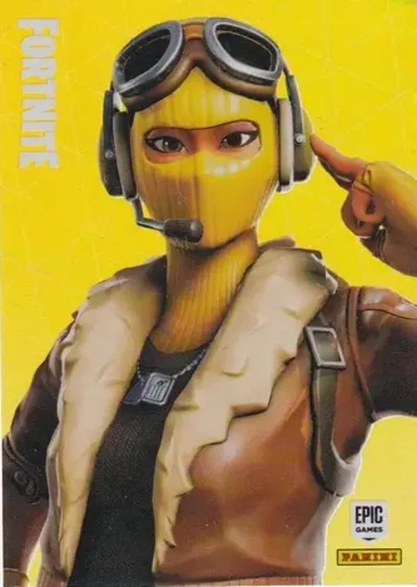 187 - Velocity - (Legendary) – Panini Fortnite Serie 2