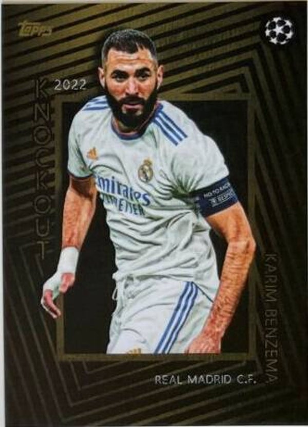 Karim Benzema  (ART.3)   - UEFA Champions League - Knockout 2022