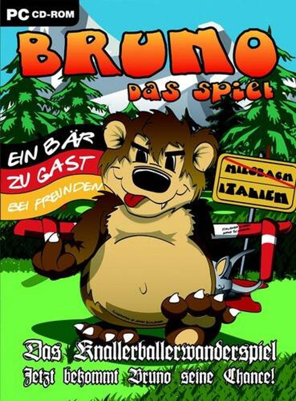 Bruno – Das Spiel (S.A.D. Software) – PC CD-ROM (2006)