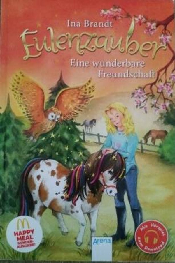 Mc Donalds Happy Meal Buch "Eulenzauber."